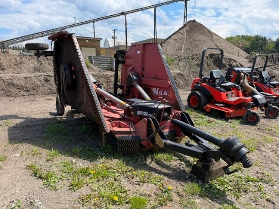 2009 LEGEND Model 2615L, 15' Flex Wing Mower, s/n 12-09247, equipped with PTO driven, hydraulics,