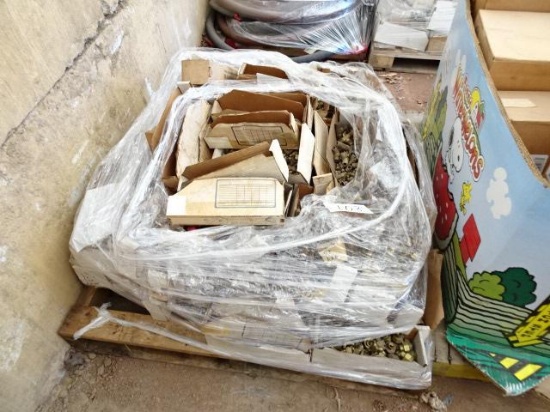 (1 Pallet) Brass Fittings