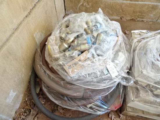 (1 Pallet) Hydraulic Hose and Fittings