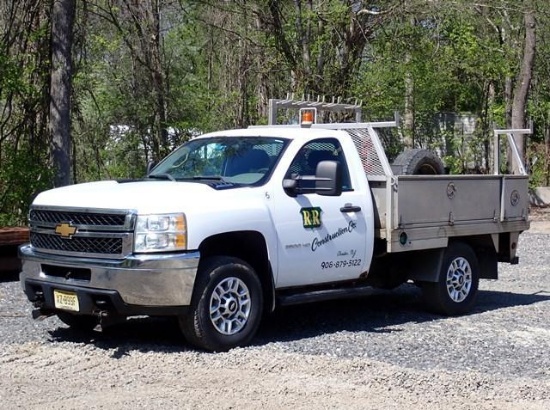 2012 CHEVROLET Model 2500, 4x4 Utility Truck, VIN# 1GC0KVC80CZ111317, powered by Duramax 6.6L diesel