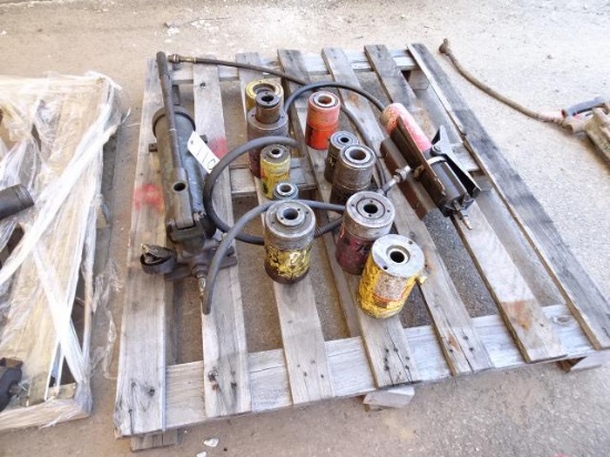 Hydraulic Porta Power Rams