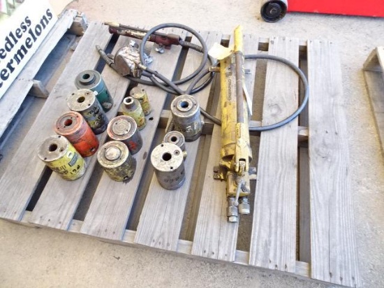 Hydraulic Porta Power Rams