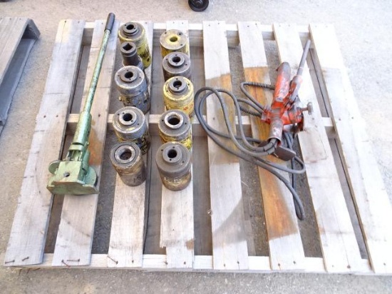 Hydraulic Porta Power Rams