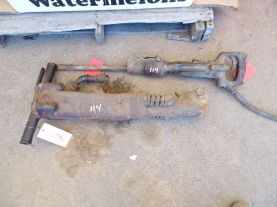 Pneumatic Paving Breaker and Chipping Hammer