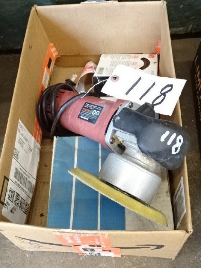 Angle Polisher and Accessories (Holleran)