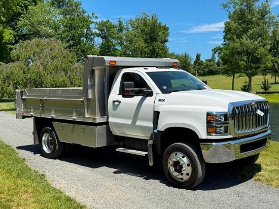2020 INTERNATIONAL Model CV515, 4x4 Mason Dump, VIN# 1HTKTSWM0LH857952, powered by Int'l 6.6L, 350HP