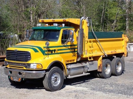 2006 STERLING Model LT7500 Tandem Axle Dump Truck, VIN# 2FWJAZDE26AV72731, powered by Cat C13 (KCB