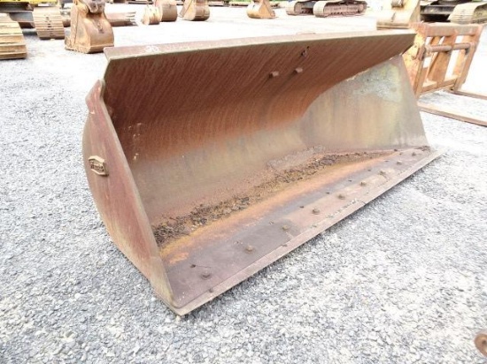 HEWITT Left Side Dump Bucket (Cat 938)