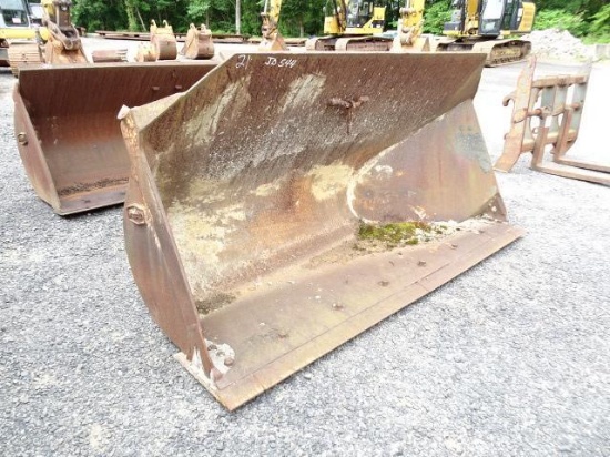HEWITT Left Side Dump Bucket (JD 544)