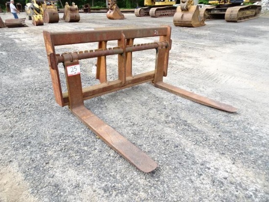 60" Fork Attachment (Cat 938)