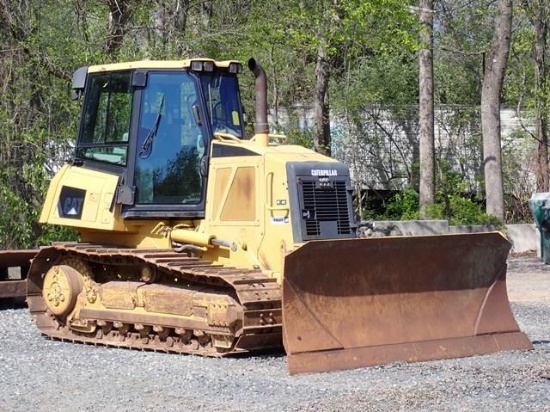 2007 CATERPILLAR Model D6K Crawler Tractor, s/n FBH00553, powered by C6.6 Acert diesel engine and