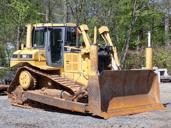 2003 CATERPILLAR Model D6RXL Series II Crawler Tractor, s/n AAX00172, powered by Cat C9 diesel