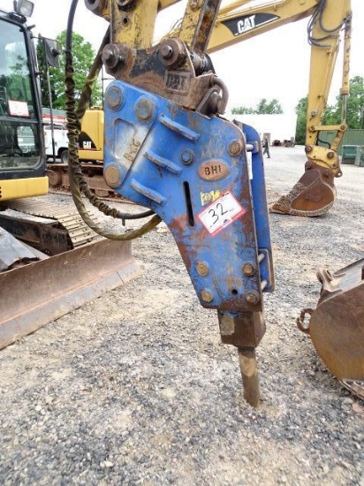 HYDRO RAM Model HK60 Hydraulic Demo Hammer (Cat 308C)