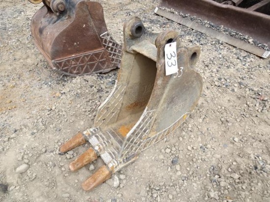 CAT 12" Digging Bucket (Cat 303)