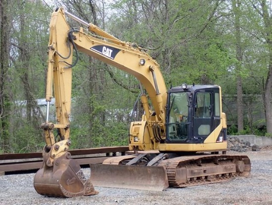 2005 CATERPILLAR Model 314C LCR Hydraulic Excavator, s/n PCA00794, powered by Cat diesel engine and