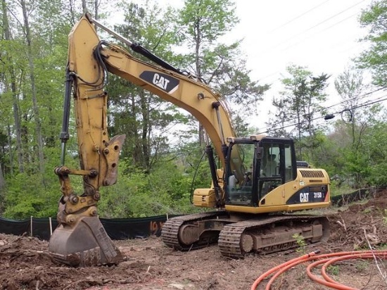 2008 CATERPILLAR Model 315DL Hydraulic Excavator, s/n CJN00179, powered by Cat diesel engine and