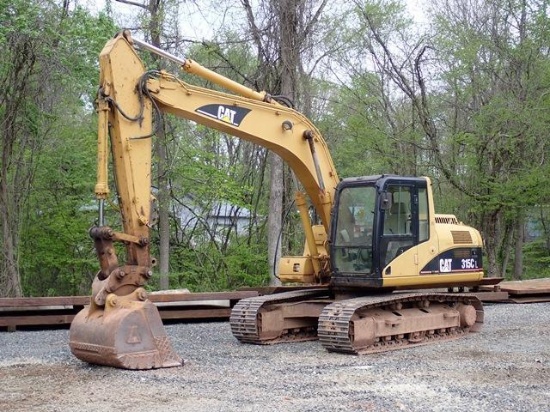 2004 CATERPILLAR Model 315CL Hydraulic Excavator, s/n CJC01068, powered by Cat diesel engine and