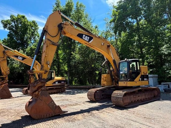2007 CATERPILLAR Model 328D LCR Hydraulic Excavator, s/n GTN00202, powered by Cat diesel engine and