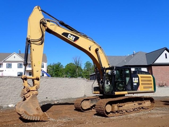 2014 CATERPILLAR Model 336EL Hydraulic Excavator, s/n JRJ00448, powered by Cat C9.3 diesel engine
