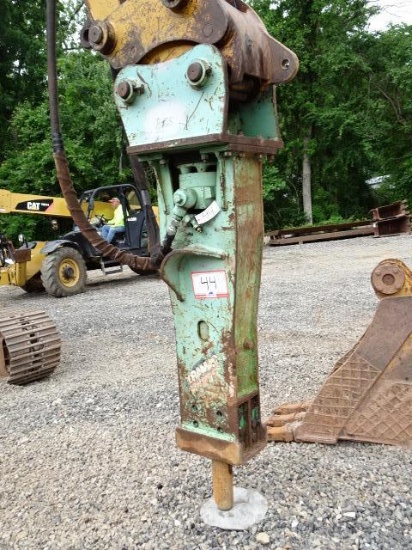 1999 TRAMAC Hydraulic Hammer (Cat 315)