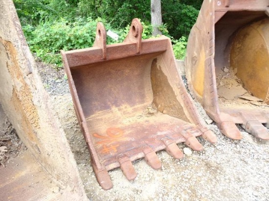 48" Digging Bucket (Komatsu PC228/Cat 320)