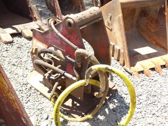 Hydraulic Plate Compactor (Wain Roy)