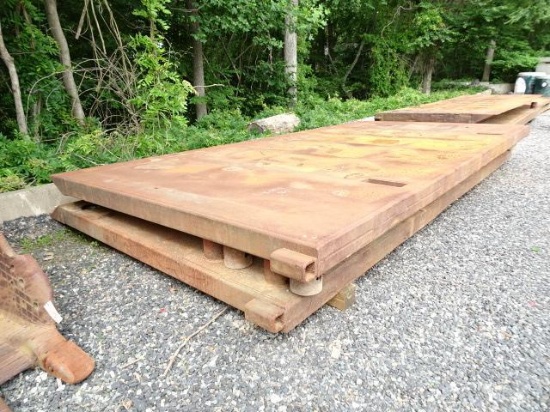 PRO-TEC Model PRO6-1020D, 10' x 20' x 6" Trench Box, s/n 12076