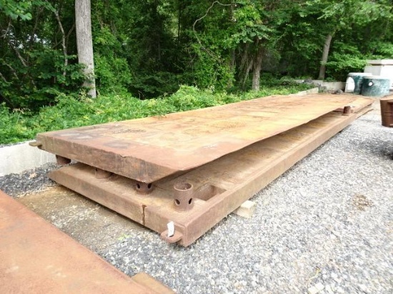 GME Model LD824-SP, 8' x 24' x 8" Trench Box, s/n 9402245
