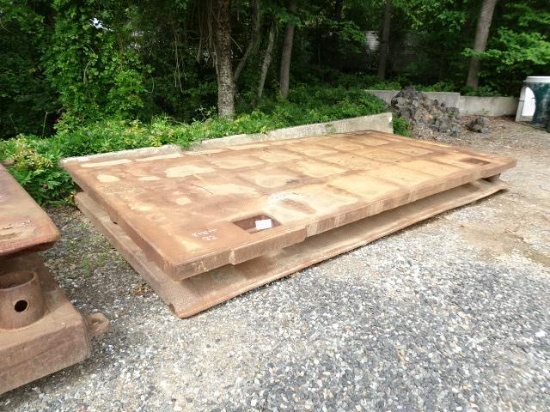 8' x 16' x 4" Trench Box