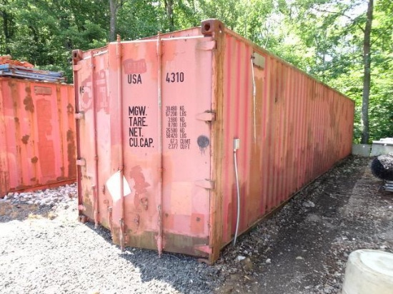 8' x 40' Storage Container