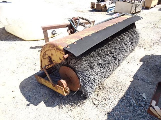 SWEEPSTER 72" Hydraulic Angle Broom (Skid Steer)