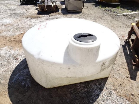 325 Gallon Poly Water Tank