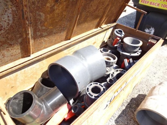 KNAACK Gang Box, with PVC couplers