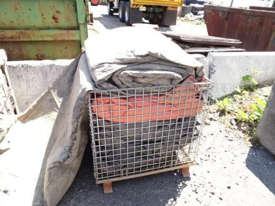 (4 Pallets) Concrete Blankets
