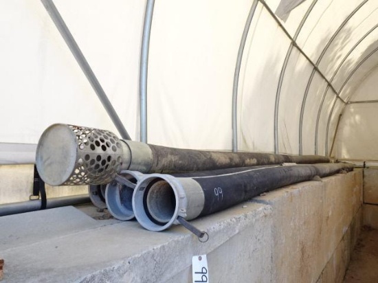 (4 Sections) 6" Suction Hose
