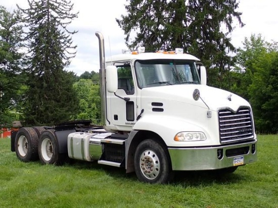 2017 MACK Model CXU613 Pinnacle Tandem Axle Truck Tractor, VIN# 1M1AW07Y5HM079460, powered by Mack