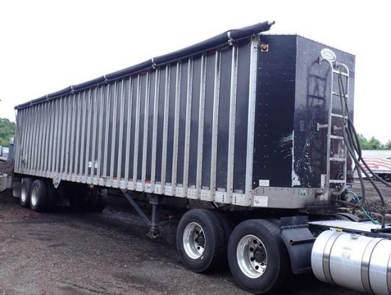 2013 PEERLESS Model 45-CTSSF, 45' Tandem Axle Walking Floor Trailer, VIN# 1PLE04521DPG58031,