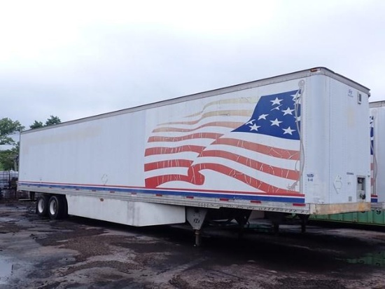 2007 HYUNDAI Model V12530152-AJRS, 53' Tandem Axle Van Trailer, VIN# 3H3V532C57T082050, equipped