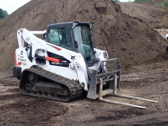 2020 BOBCAT Model T740 Crawler Skid Steer Loader, s/n B3CA17776, powered by Bobcat diesel engine and