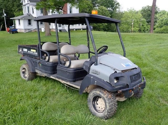 CLUB CAR Carryall 1700, 4x4 Utility Vehicle, s/n SD1805-848243, powered by Kubota diesel engine,