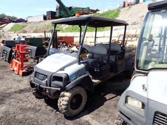 CLUB CAR Carryall 1700, 4x4 Utility Vehicle, s/n SD1736-823994, powered by Kubota diesel engine,