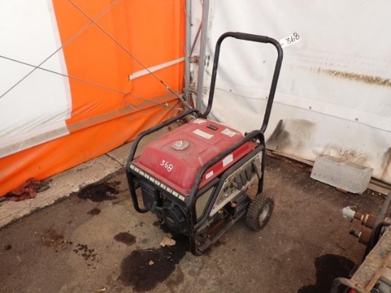 AMP 10,000 Watt Generator, Kohler gas