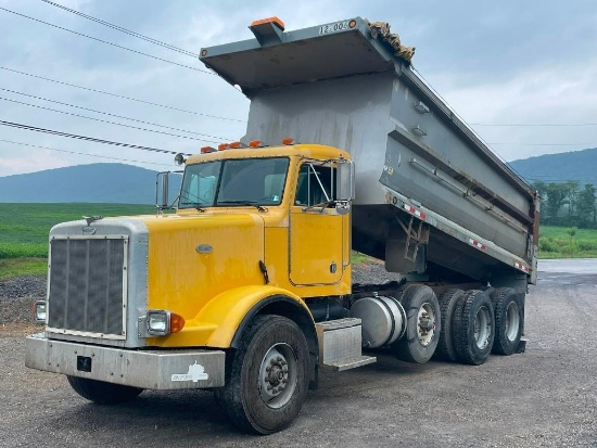1999 PETERBILT Model 357 Tri-Axle Dump Truck, VIN# 1NPALB0X1XN462982, powered by Cat 3406, 355HP