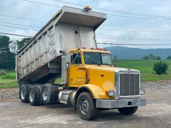 1999 PETERBILT Model 357 Tri-Axle Dump Truck, VIN# 1NPALB0X3XN462983, powered by Cat 3406, 355HP
