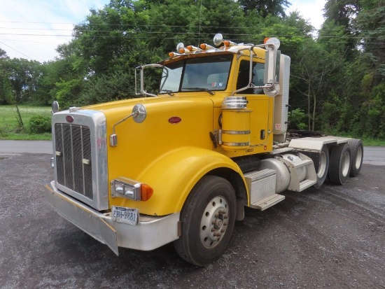 2012 PETERBILT Model 367 Tri-Axle Truck Tractor, VIN# 1XPTP4EX7CD142797, powered by Cummins ISX,