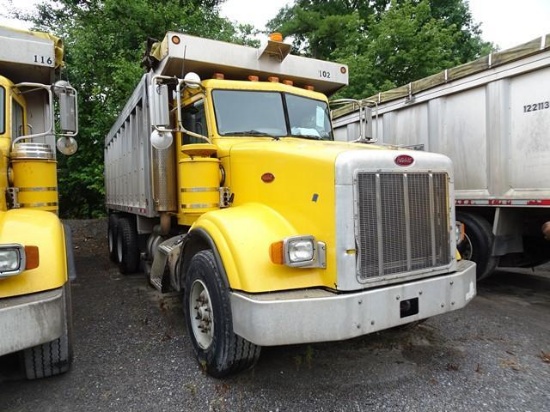 2006 PETERBILT Model 357 Tri-Axle Dump Truck, VIN# 1NPALB0X16N32577, powered by Cat C-15, 435HP