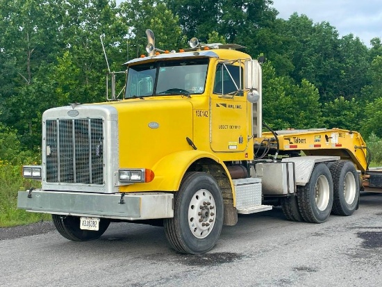 1994 PETERBILT Model 378 Tandem Axle Truck Tractor, VIN# 1XPFDB9X9RN351076, powered by Cat 3406,