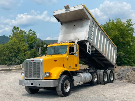 2020 PETERBILT Model 367 Tri-Axle Dump Truck, VIN# 1NPTXPEXXLD708205, powered by Paccar MX-13, 485HP