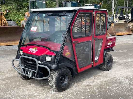 2008 KAWASAKI Model KAF95E8F Mule 4x4 Utility Vehicle, VIN# JK1AFDE128B500408, powered by diesel