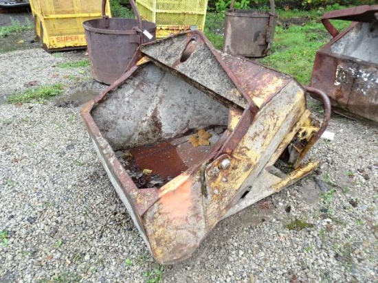 Concrete Laydown Bucket